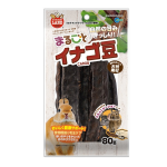 ミニマルランド　まるごとイナゴ豆　８０ｇ