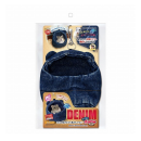 デニムのポケハムベッド　ねぶくろ