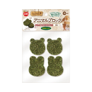 ミニマルランド　アニマルブロック　４個