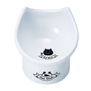 ニャン太クラブ　足付陶製食器　猫１１