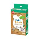 ミニマルランド　ハムスターのかじりま専科　にぼしスナック　３５ｇ