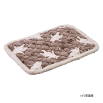 おどるしろくまさんの もこふわ温熱マット　ＳＳ