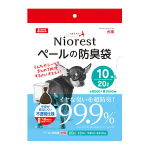 ゴン太クラブ ニオレスト ペールの防臭袋 犬用 20L 10枚