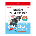 ゴン太クラブ ニオレスト ペールの防臭袋 犬用 20L 30枚