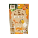 ミニマルランド　ナチュラハ　小動物用　フリーズドライ　にんじん＆かぼちゃ　１５ｇ