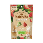 ミニマルランド　ナチュラハ　小動物用　フリーズドライ　ブロッコリー＆いちご　１５ｇ