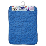 ゴン太クラブ　白クマさんの接触冷感マット　レギュラー　ネイビー