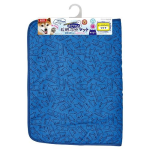 ゴン太クラブ　白クマさんの接触冷感マット　ワイド　ネイビー