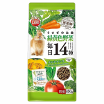 ミニマルランド　うさぎの主食　毎日野菜１４種　緑黄色野菜　メンテナンス　８５０ｇ