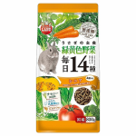 ミニマルランド　うさぎの主食　毎日野菜１４種　緑黄色野菜　シニア　８００ｇ
