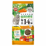 ミニマルランド　うさぎの主食　毎日野菜１４種　緑黄色野菜　シニア　１.６ｋｇ