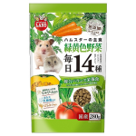 ミニマルランド　ハムスターの主食　毎日１４種　緑黄色野菜　総合バランス栄養食　２８０ｇ
