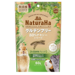 ミニマルランド　ナチュラハ　グルテンフリー　８０％チモシートリーツ　６０ｇ