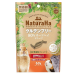 ミニマルランド　ナチュラハ　グルテンフリー　８０％オーツヘイトリーツ　６０ｇ