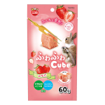 ミニマルランド　ふわふわキューブ　いちご　６０ｇ