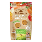 ミニマルランド　ナチュラハ　小動物用　グルテンフリー　米粉ビスケット　りんご・にんじん入り　７５ｇ