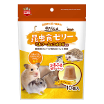 虫グルメ　昆虫食ゼリー　１０個入