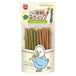 ミニマルランド 小鳥の米粉スティック 小松菜&にんじん 30g