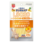 ミニマルランド　小動物のデンタルケア　Ｌ８０２０乳酸菌入り　フルーツＭｉｘ味　２５ｇ
