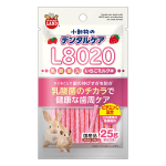 ミニマルランド　小動物のデンタルケア　Ｌ８０２０乳酸菌入り　いちごミルク味　２５ｇ