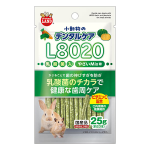 ミニマルランド　小動物のデンタルケア　Ｌ８０２０乳酸菌入り　やさいＭｉｘ味　２５ｇ