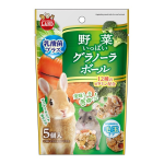 ミニマルランド 野菜いっぱい グラノーラボール 5個