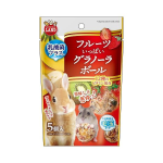 ミニマルランド フルーツいっぱい グラノーラボール 5個