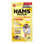ミニマルランド HAMS フリーズドライ 鶏ささみ チーズ入り 15g