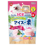 フレンドランド　わんわんアイスメーカー用　アイスの素　いちご風味　７０ｇ×６個