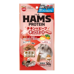 ミニマルランド HAMS チキン&ビーフ チュロミート チーズ・野菜入り 30g