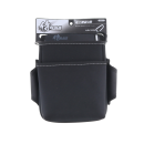 高儀　侍BLACK　電工腰袋　２段　ＳＲＢ－０２