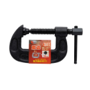 高儀　GISUKE　鍛造　Ｃ型クランプ　ブラック　５０ｍｍ