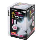 EARTH MAN LED電球 咲灯 45W 替え球 LL-45SA