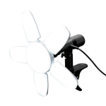 EARTH MAN LEDクリップライト 咲灯 90W マグネット付き CLT-90SLC