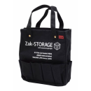 高儀　Zak-STORAGE　クラフトマンズトート　Ｍ ブラック　ＣＭＴ－３００ＭＢ