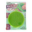 高儀　園芸用やわらかシリコン爪ブラシ