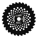 EARTH MAN　ＢＬＡＣＫ　充電式草刈機用チップソー　１６０ｍｍ×２４Ｐ