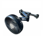 ＵＳＢ扇風機　ヘッドレスト取り付け　ＫＪー１９１