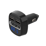 カシムラ　Bluetooth ＦＭトランスミッター　フルバンド　ＵＳＢ ２ポート ４.８Ａ　リバーシブル　自動判定　ＫＤ－２１９