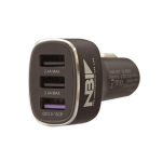 BP-B002　車載用充電器　USB 3ポートソケット