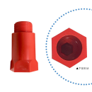 テストプラグ　赤　２０