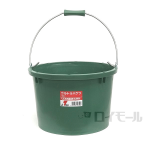 リス　ウルトラバケツ 柄付　１０Ｌ　グリーン