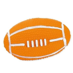 ポンポリース　ラテックスＴＯＹ　ラグビーボール　オレンジ