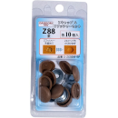 Ｚキャップワッシャセット　Ｗ８８　茶