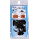 Ｚキャップワッシャセット　Ｗ８９　ダークブラウン