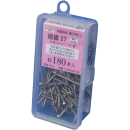 極細ビスＡパック　２．６ｘ２７（１８０入り）