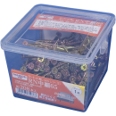 ＲＮ中細ビス６５　４.３×６５　１２号箱　２０８入