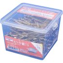 ＲＮ中細ビス７５　４.７×７５　１２号箱　１６３入