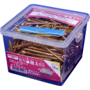 ＲＮ極太ビス四角１２号　５．８ｘ６５（１７５入）