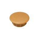 アナキャップ１０ミリ　ライトブラウンＡ１０－７